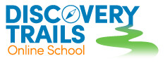 discovery trails online school logo