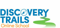 discovery trails online school logo